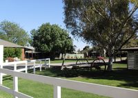 Looking towards our BBQ area